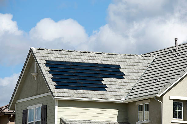 Energy Efficient Solar Shingles
